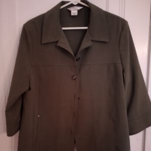 Green suits and jackets